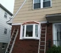 Bay Window with a Copper Roof Installation photo 1