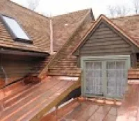 Bay Window with a Copper Roof Installation photo 9