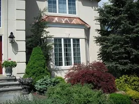 Bay Window with a Copper Roof Installation photo 3