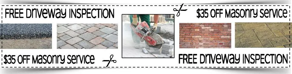 Coupon: Driveway & Walks Repair