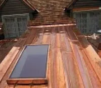 Bay Window with a Copper Roof Installation photo 7